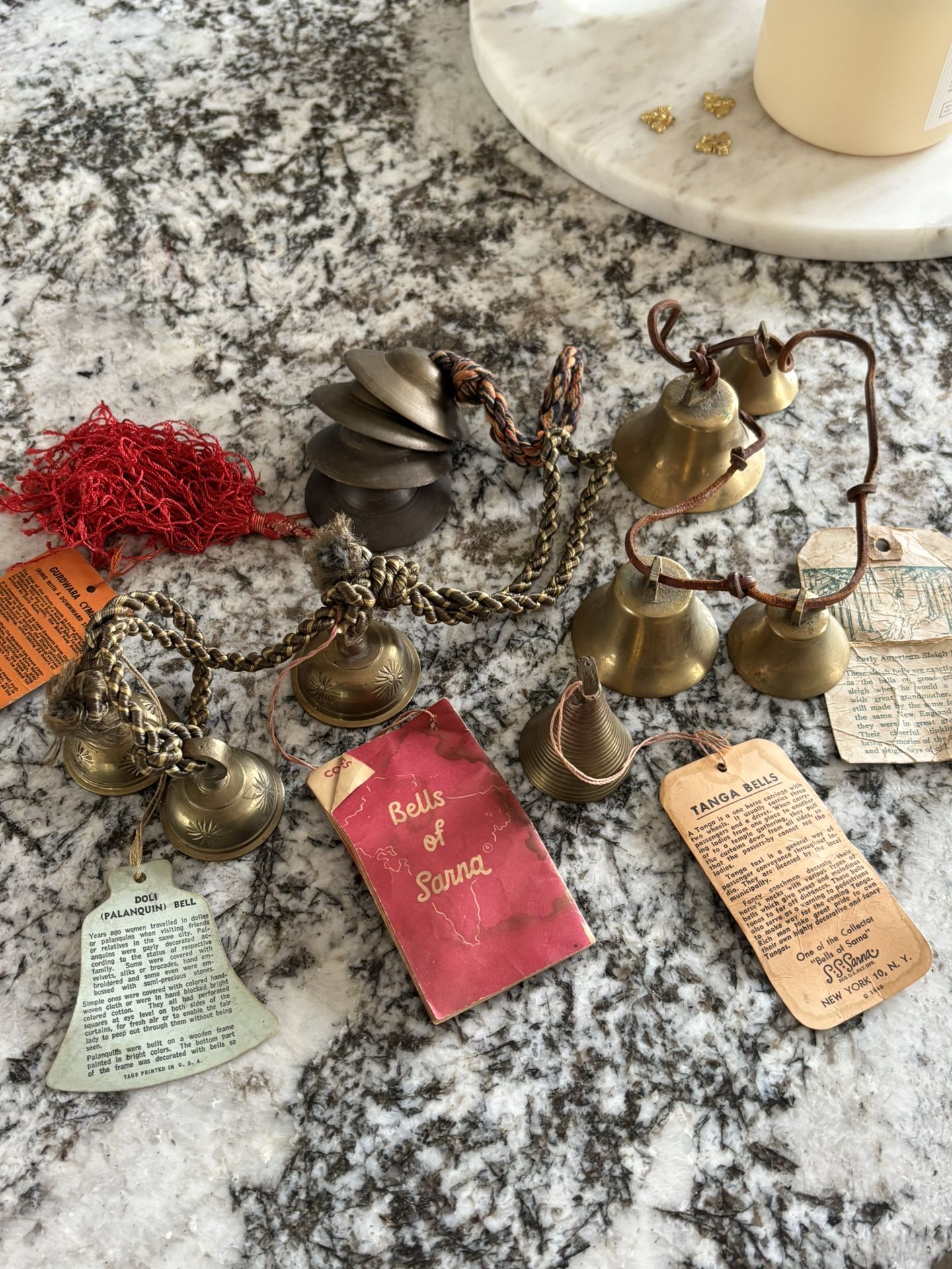 Vintage Bells Of Sarna Lot