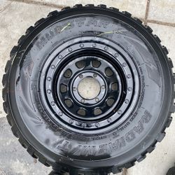 Mudstar Tires With Rims 31x10.50