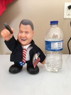 Bill Clinton Squeezer