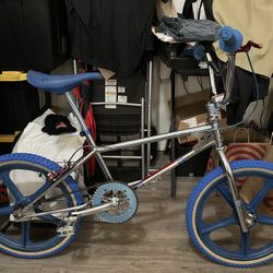 Old BMX 1979' Gary Littlejohn 20" Race Bike Team Frame