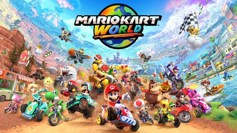 Mario Kart World Digital Code