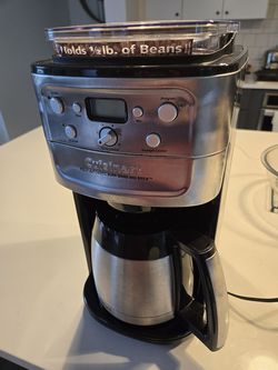 Cuisinart Automatic Grind and Brew CoffeeMaker