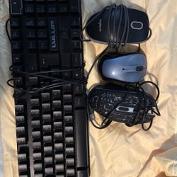 Keyboard And 3 Mouse  Must Go 