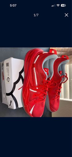 Puma J.Cole RS summer dreamer Firey Red $25