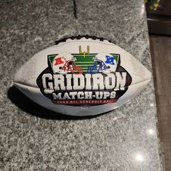 NFL Football Never Aired Up