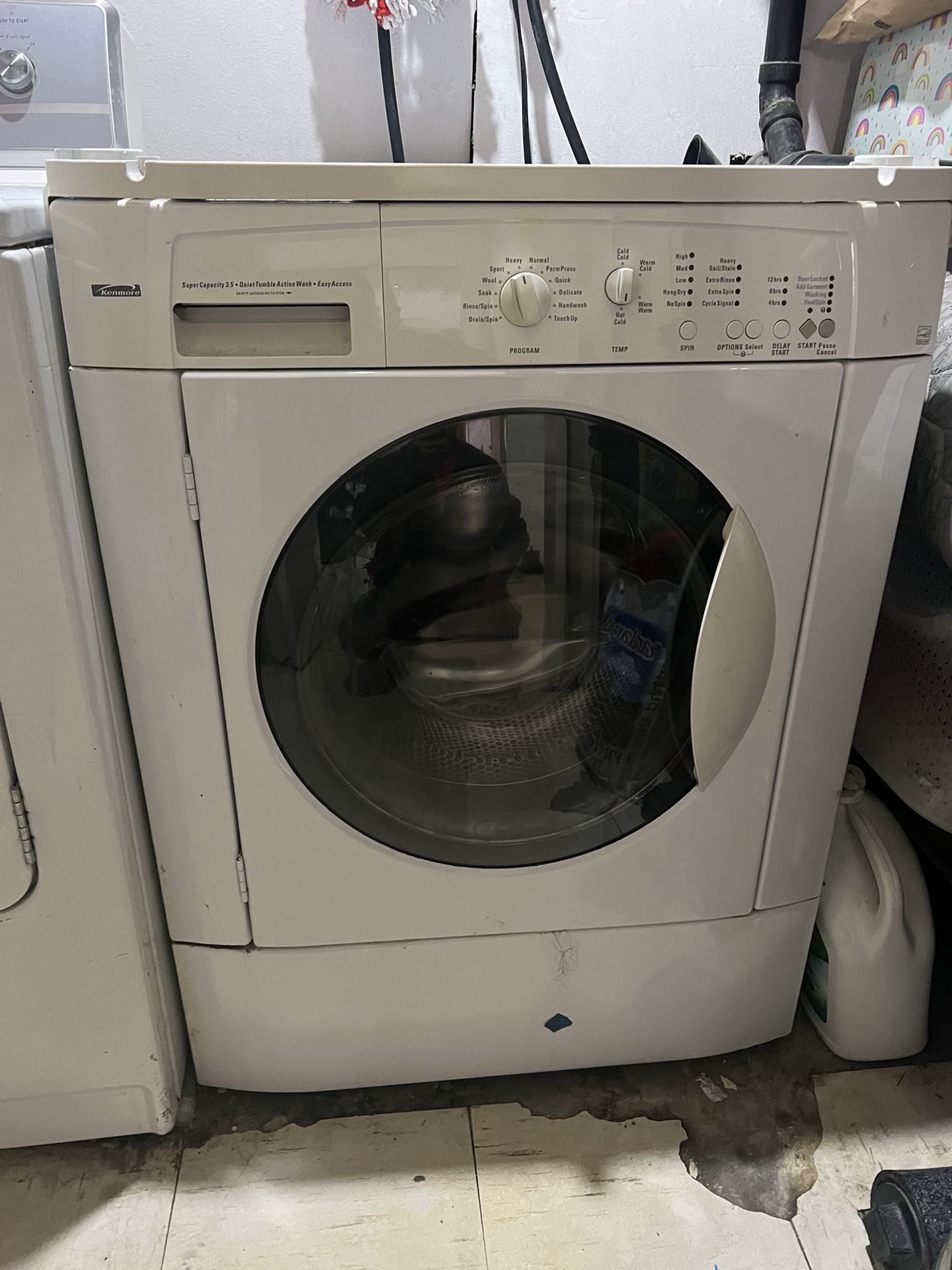 Kenmore washer
