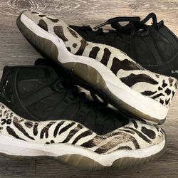 Air Jordan 11 "Animal Instinct" sneakers