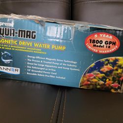 Aqua Mag Water Pump