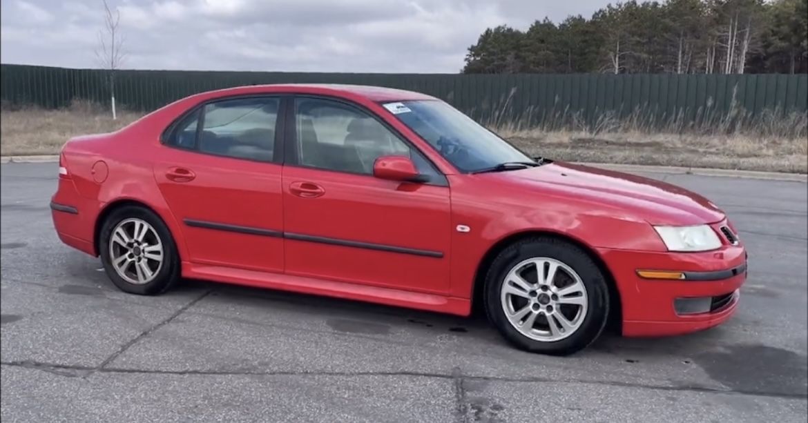2006 Saab 9-3