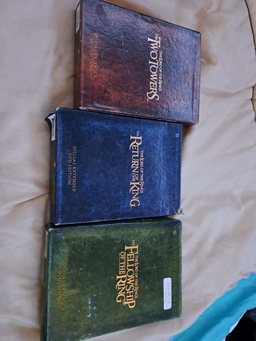 Lord Of The Rings Movies
