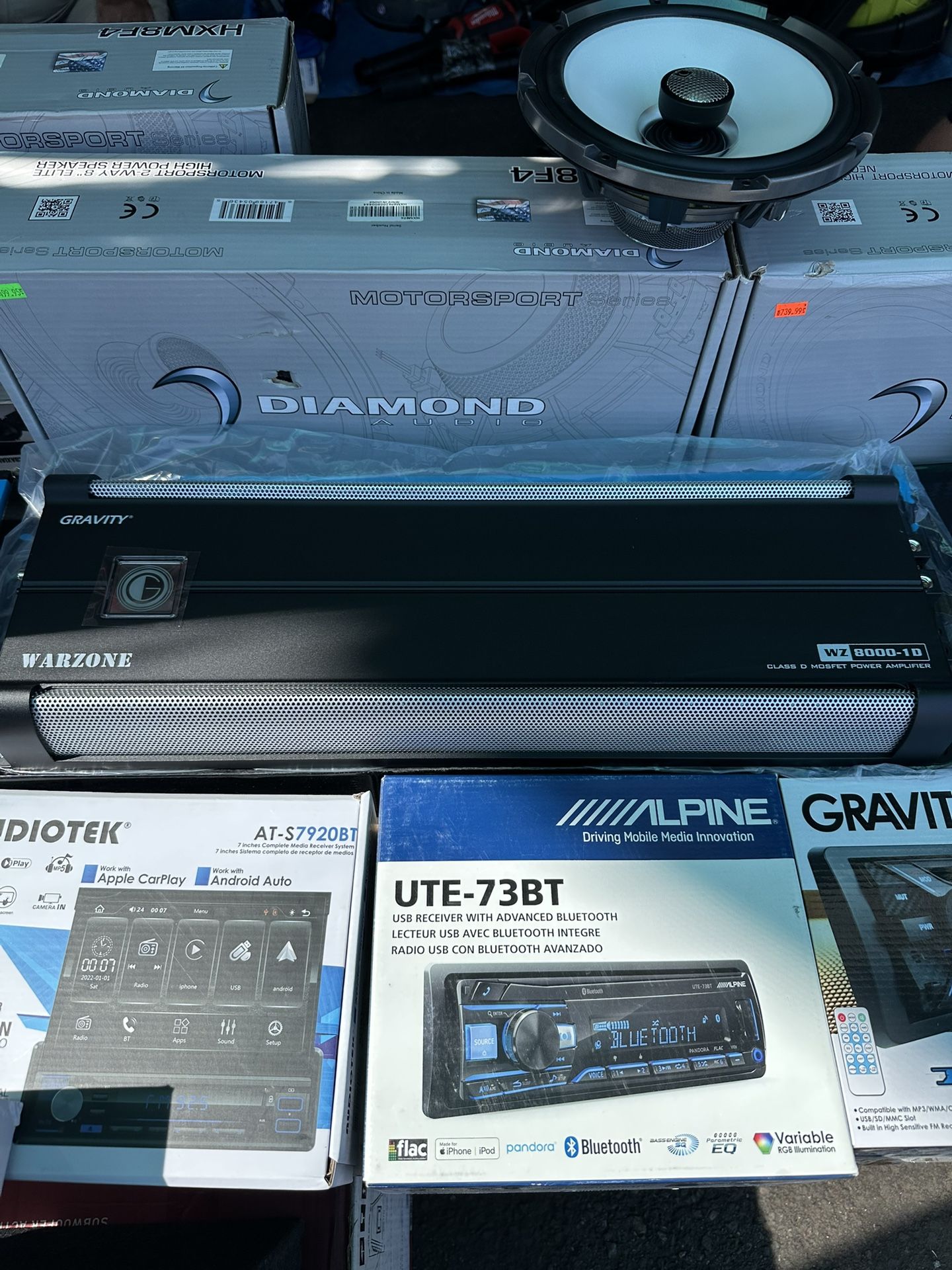 8000W BASS AMP