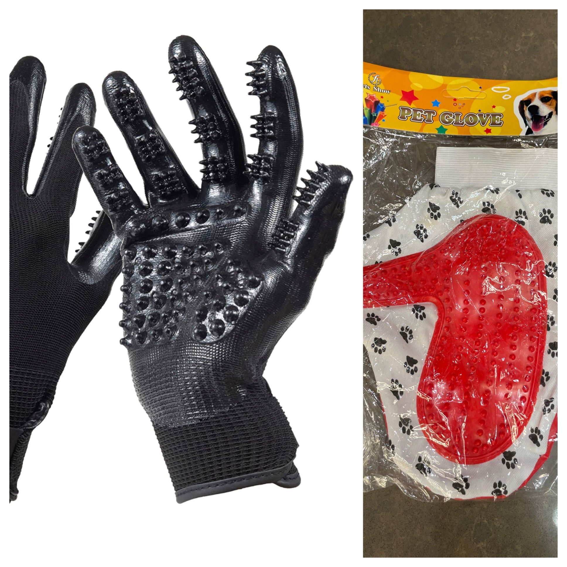 Pet Gloves Shedding