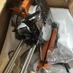 Ridgid 12in sliding miter saw r4222
