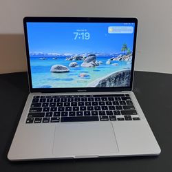 MacBook Pro (Open Box, It’s Like New) - M2 - 13 Inch - 512 GB - Silver