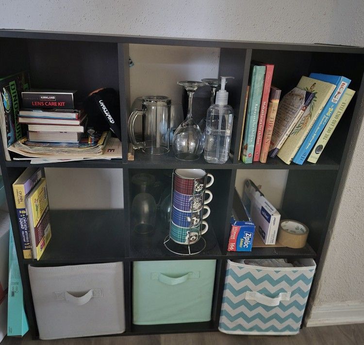 Cube Storage Shelf