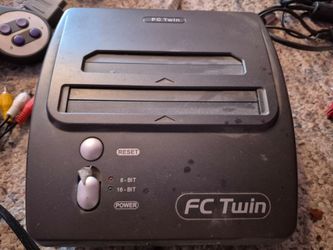 FC Twin Dual Game Console