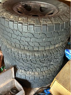 Wheels and tires