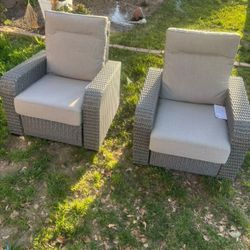 Costco Patio Furniture Costco Outdoor Furniture Oversized Outdoor Patio Recliners Electric Patio Recliners Sunbrella Fabric Sunbrella Cushions 🆕🚛🚎