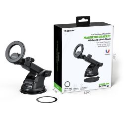 MagSafe Compatible Magnetic Car Windshield and Dashboard Phone Mount Holder