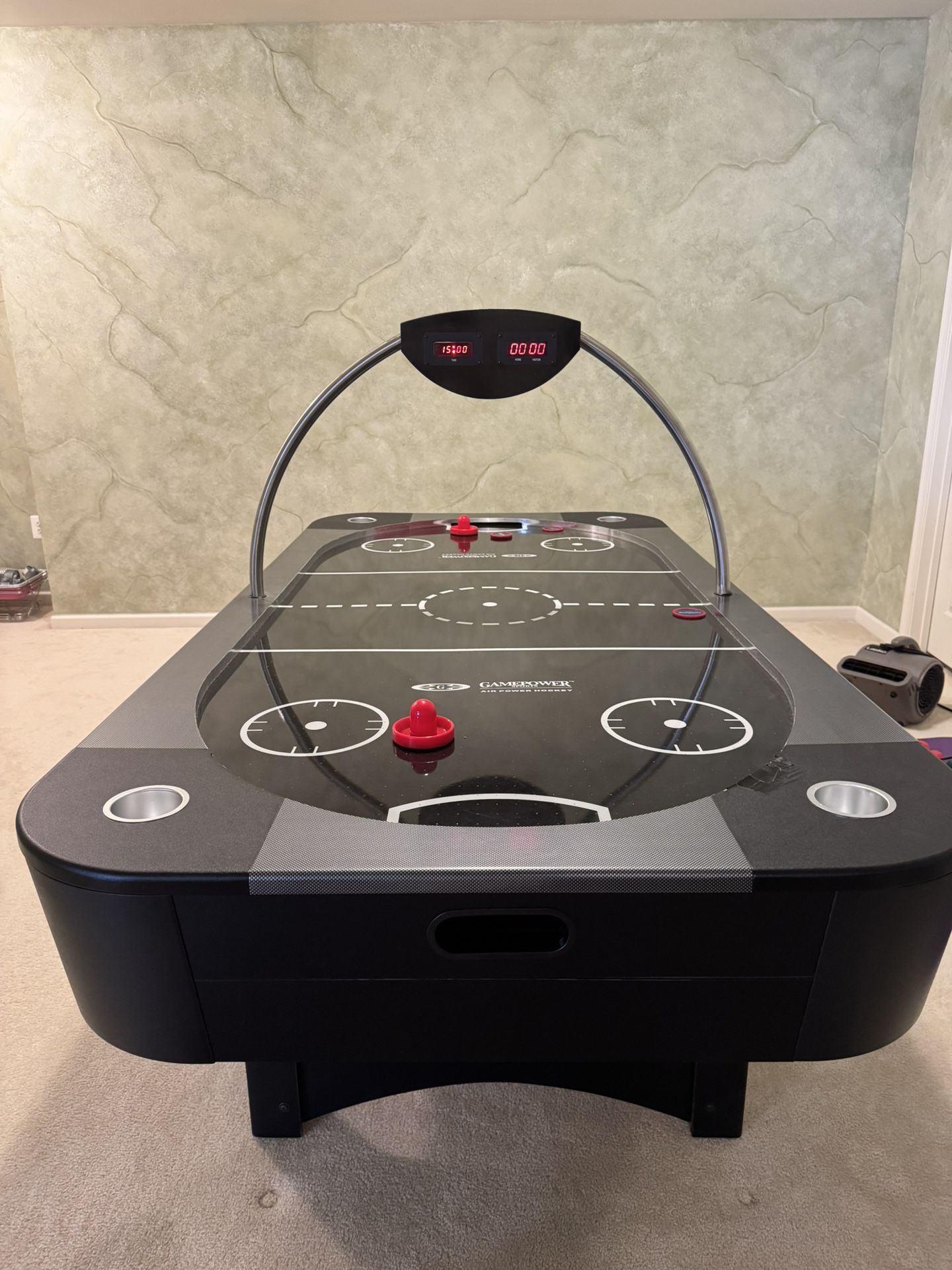 Air Power Hockey Table