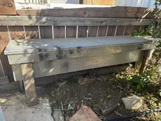 71” Side bed Toolbox