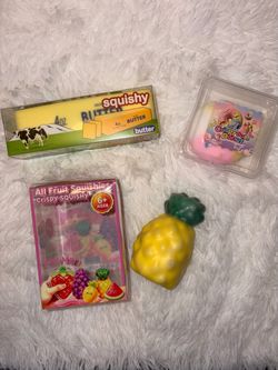 Wax covered squishy bundle