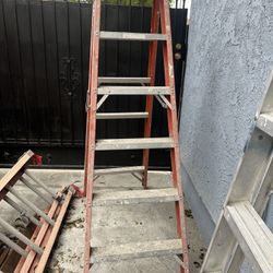 Escalera 6 Pies 