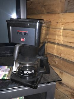 Bunn coffee machine commercial
