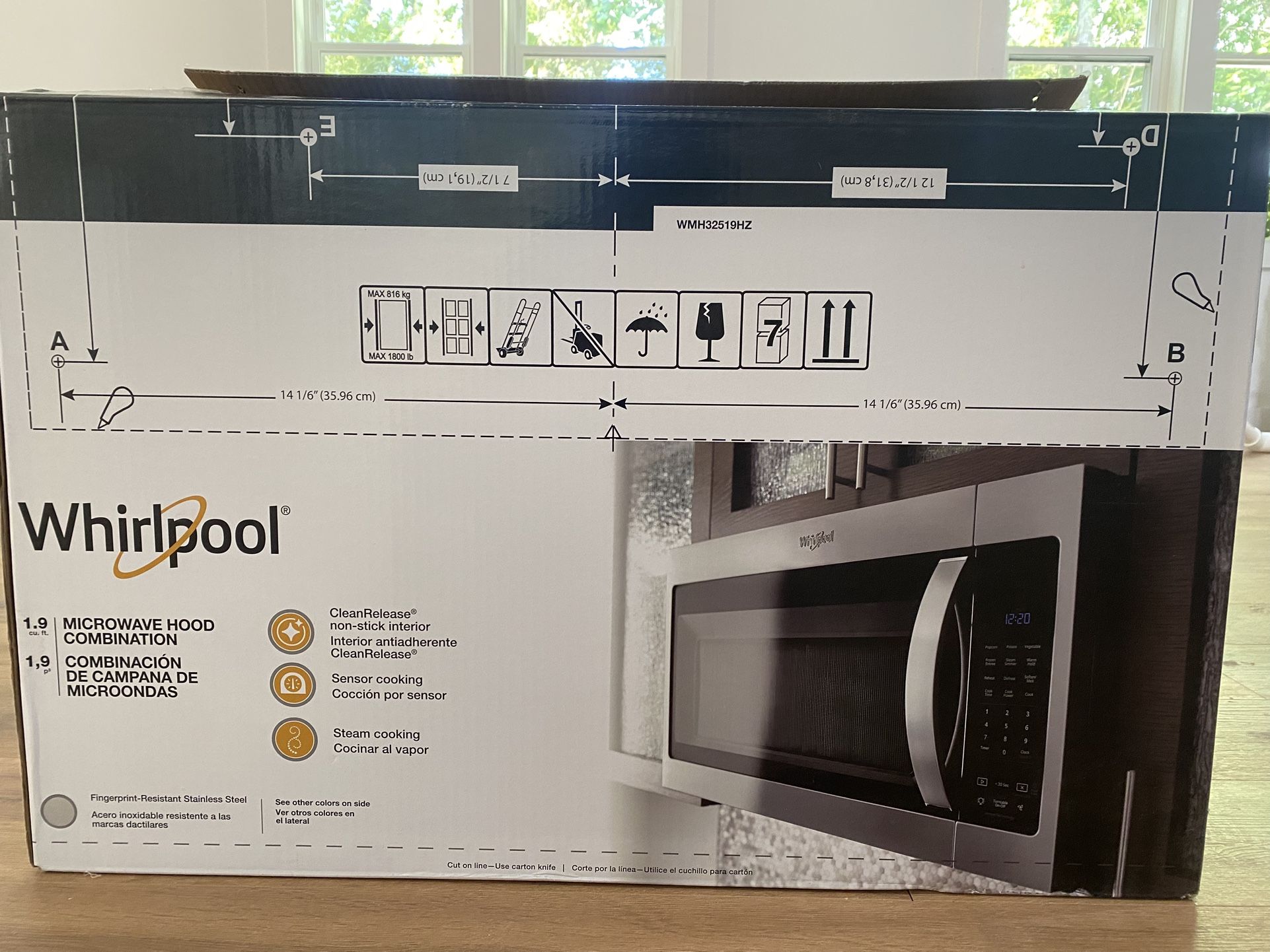 Whirlpool Microwave