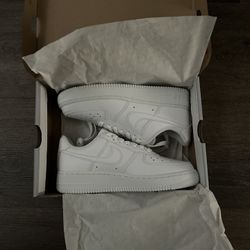 Nike Women’s Air Force 1 ‘07 All White (Meetup only)