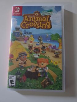 Animal Crossing: New Horizons Nintendo Switch