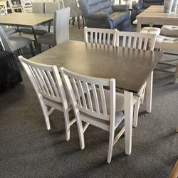 Dining Table With 4 Chairs 