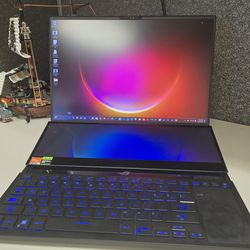 Asus Rog Zephyrus Duo 2023 4090 GPU