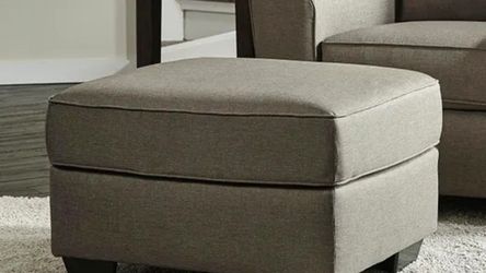 Calicho Cashmere Ottoman – Brand New!