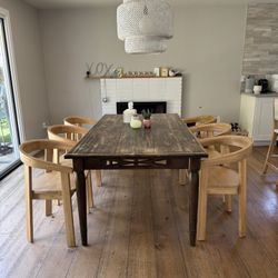 Rustic Dining Table