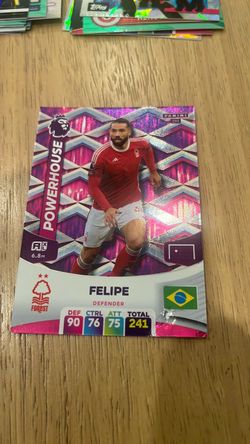 Panini Premier League Felipe Powerhouse Card #394