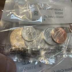 ####### 2025 Denomination Set(6 Coins)#####