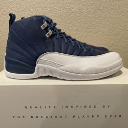 Jordan 12 Indigo