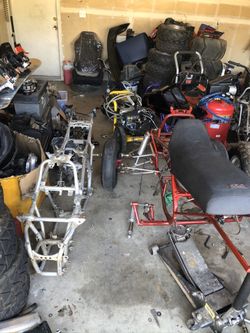 Lots of banshee parts! Give me a message for prices