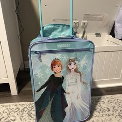 Frozen Suitcase