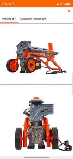 Yardmax Electric Log Splitter