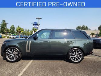 2025 Land Rover Range Rover