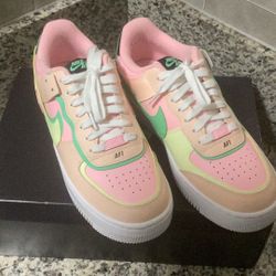 Nike Air Force 1 Shadow Arctic Punch