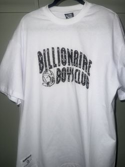 Billionaire Boys Club Large White Shirt