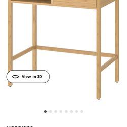 Like New IKEA Vanity Desk