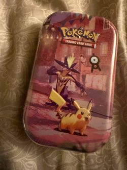 Pokémon Trading Card Game Mini Tin