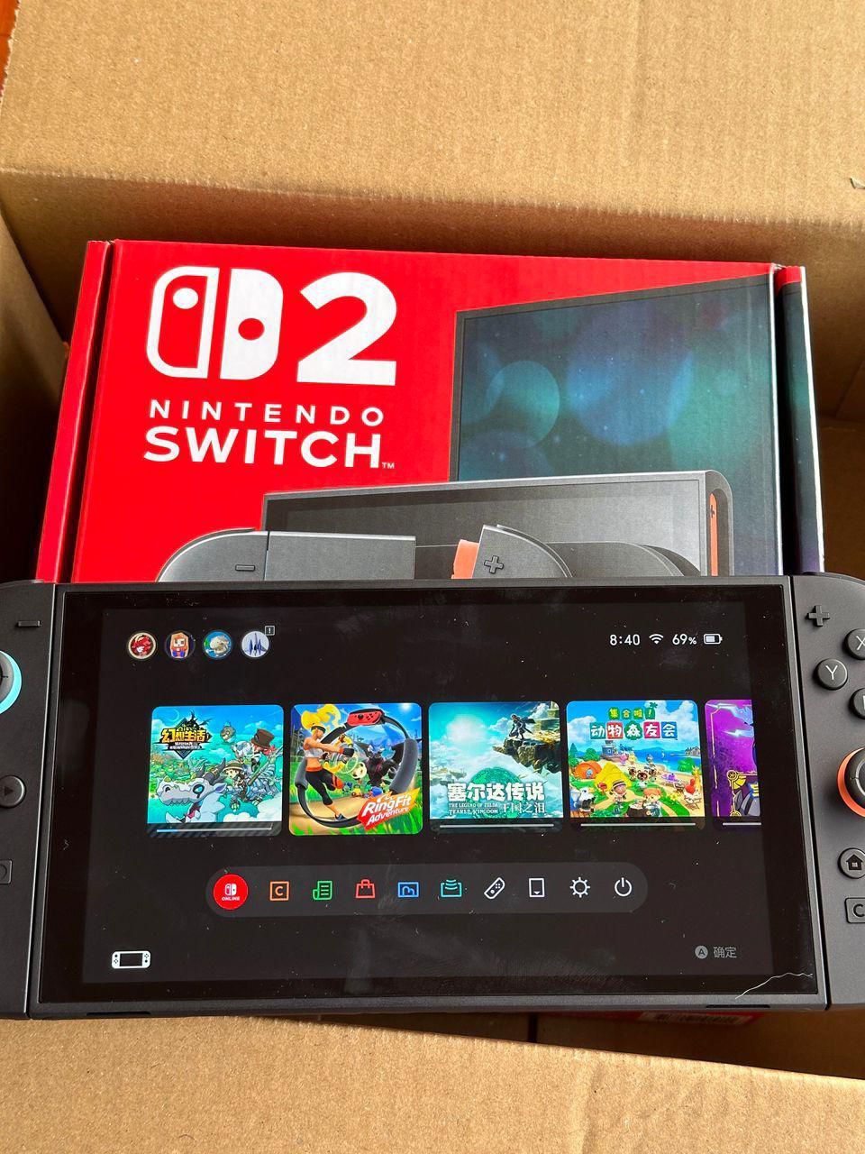 Nintendo Switch 2 Mario Kart Bundle Brand New