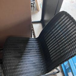 Black Table And Chair Set