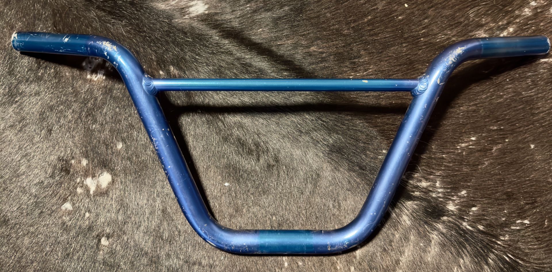 Race Inc. Blue BMX Handlebars