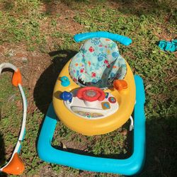Baby Walker with wheels
